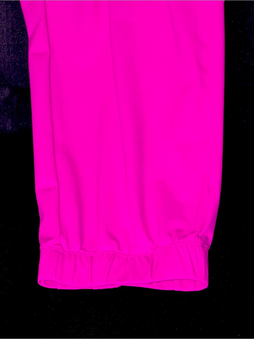 Fabletics The ONE Jogger Neon Pink Tropic Drawstring Jogger Pants Size M - Picture 6 of 9